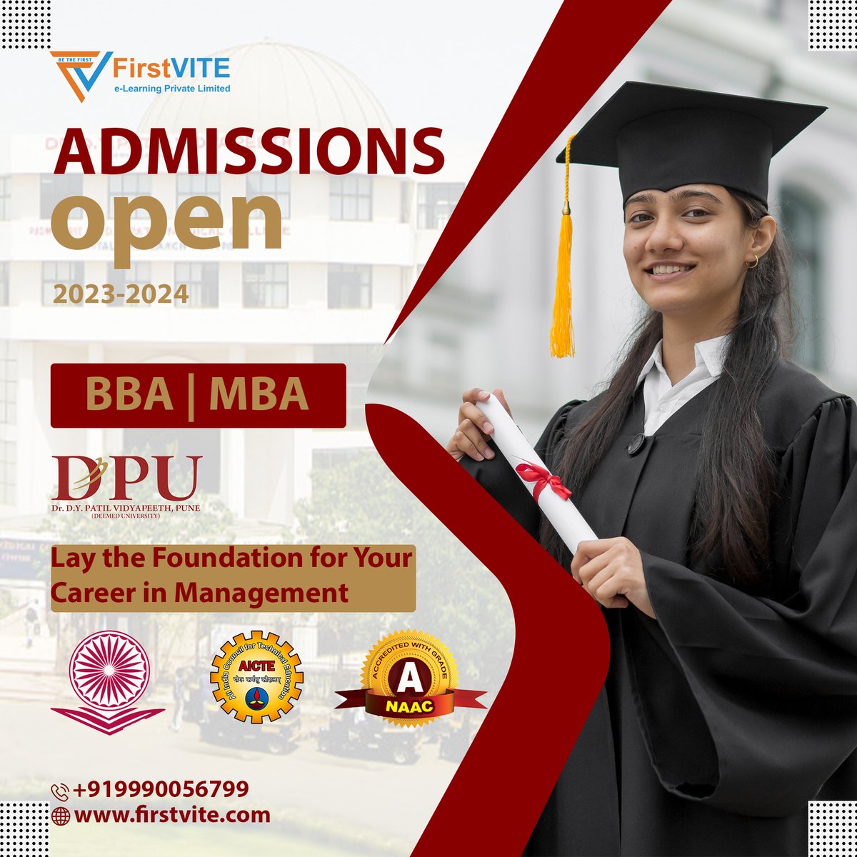 first_vite's tweet photo. Get up to 25% Scholarship for a BBA and MBA. Get Admission to World-class universities for sure career growth through FirstVITE.
Get an online MBA/ BBA Degree
> Affordable Price
> Direct Admission
#twitter #Newpost #MBA #BBA #onlinelearning #onlineeduction #admisión2023 #DPU https://t.co/ycAmukHD2u