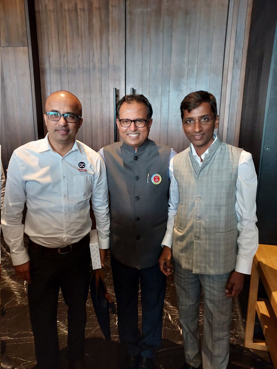 anilbharadwaj99's tweet photo. Attended Fantastic Session of @NileshShah68 Prospering India-Inclusive and diversified @Belliappatu @KotakMF @kamfabangalore #MFDAK https://t.co/TxVWoIaQ6p