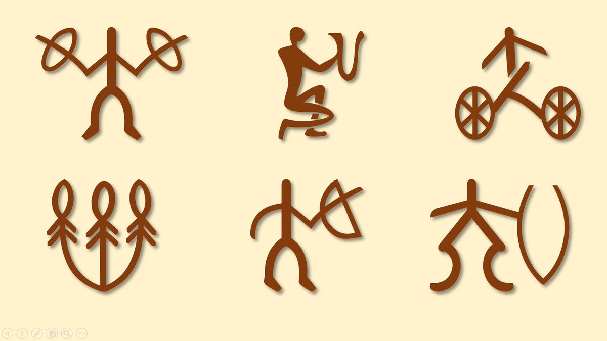Few strange signs of Indus Script, which are waiting for deciphering.
Feel the sensitivity of their developers!