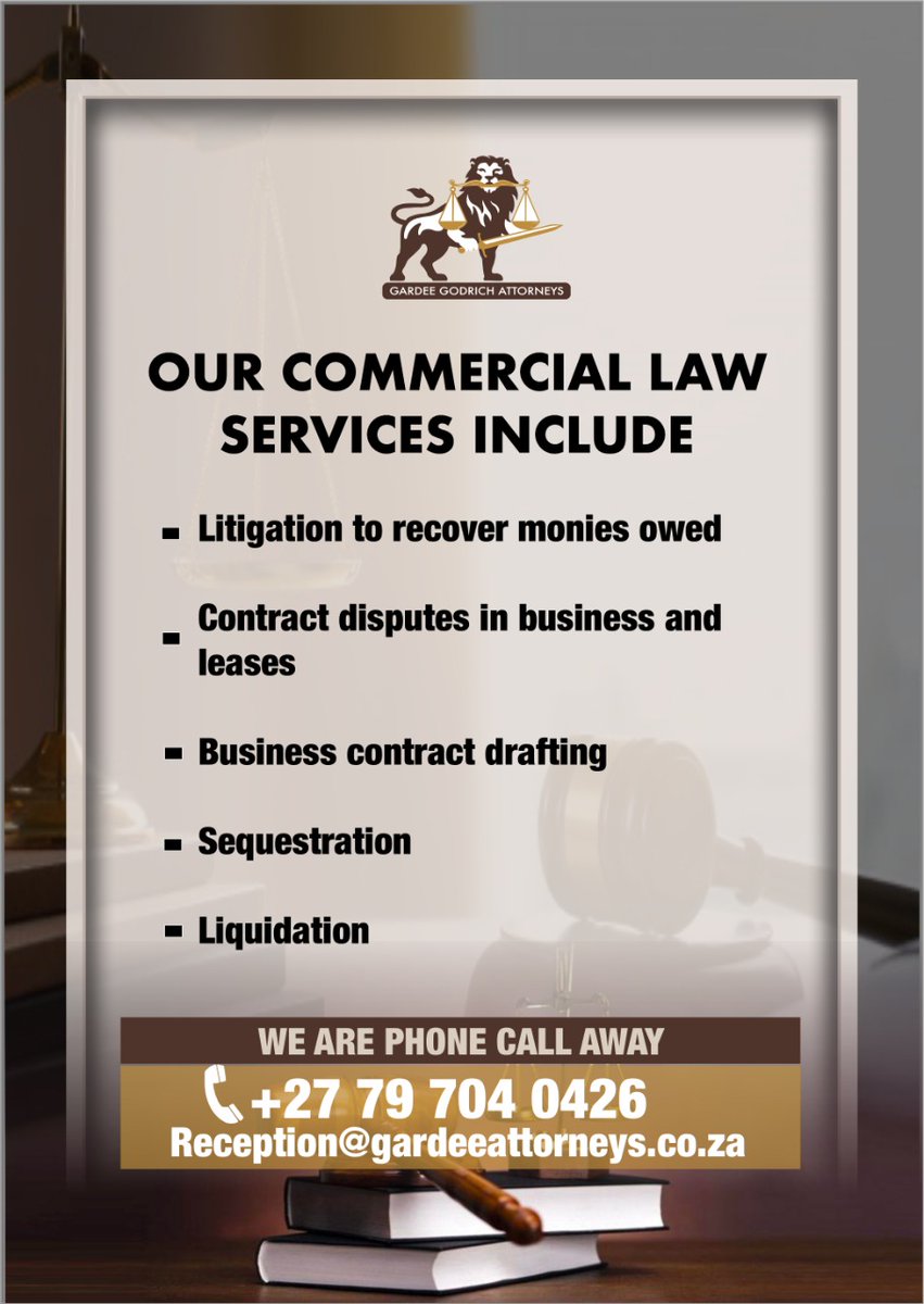 GardeeAttorneys's tweet photo. https://t.co/ISRtaUrx3y