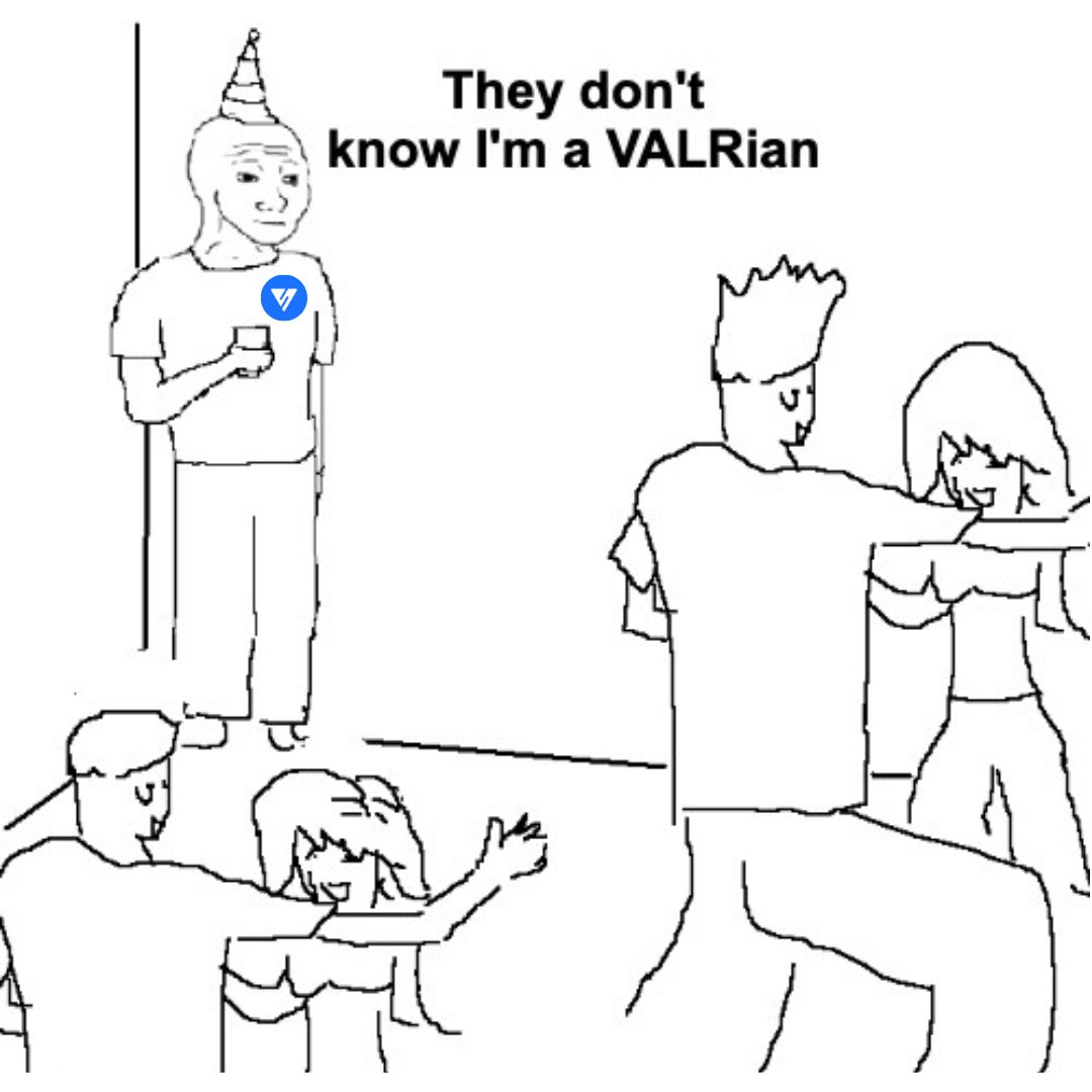 VALRdotcom's tweet photo. ๐ to let them know you're a #VALRian ๐ https://t.co/rvT4mi1WUn