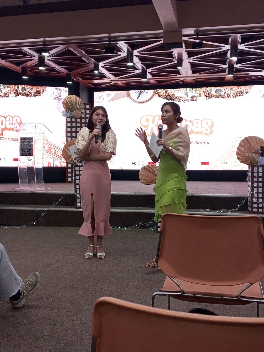 UAPSAPLM's tweet photo. Heto na! ๐ชถ
Nagsisimula na ang ikalawang bahagi ng programa, na pinangunahan ng mga tagapagsalita na sina Bb. Anne Baldonado at Bb. Jhulianne Palma.
#KUMPASangCOMPASS
#NAW2k22
#UAPSAPLM https://t.co/ZTCmNx302y