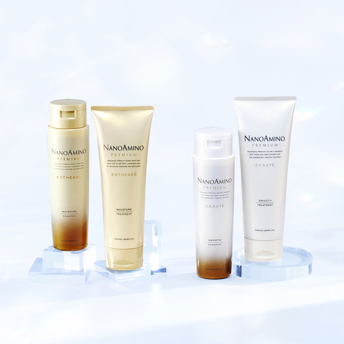 本年もヘアケア製品を通じて、
みなさまの髪をより輝かせるように
よりよい商品開発をしてまいりますので、
本年もニューウェイジャパン株式会社を
どうぞよろしくお願い申し上げます🐇

#ナノアミノ　#プレミアム　#キレイ　#美髪ケア　#ヘアケア　#シャンプー　#トリートメント　#サロン専売品