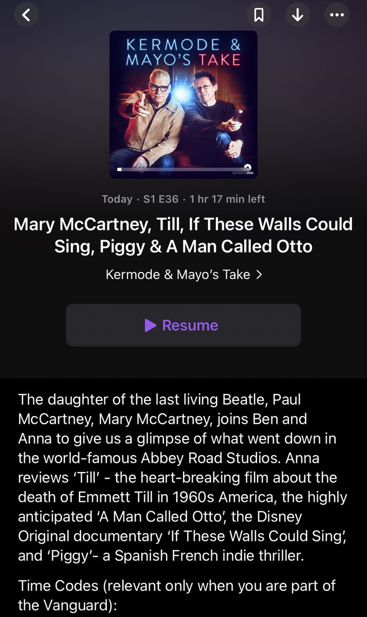 Not sure how <a href="/ringostarrmusic/">#RingoStarr</a> will feel…
<a href="/kermodeandmayo/">Kermode and Mayo's Take</a>