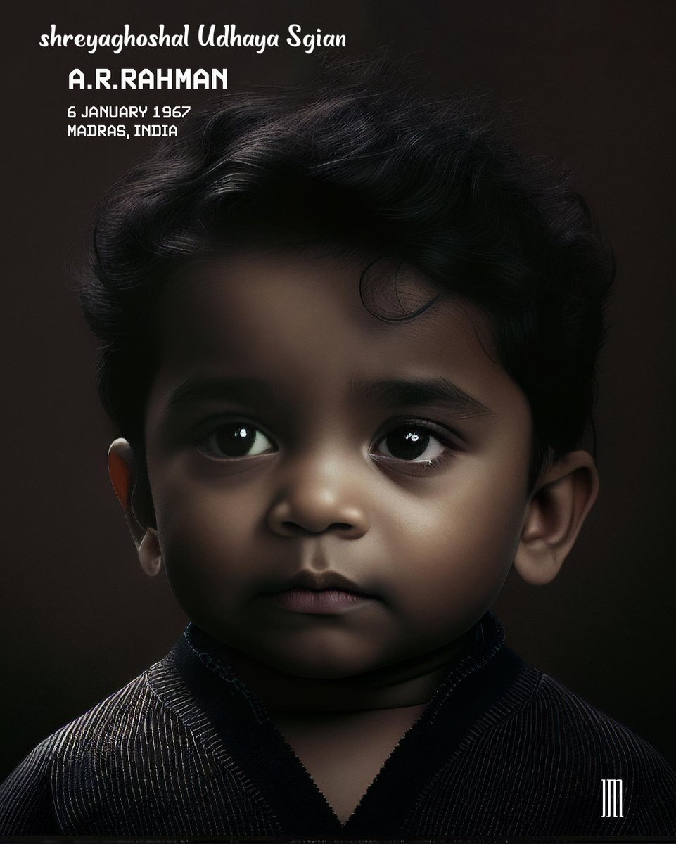 udaya123765's tweet image. Happy Birthday @arrahman

#HappyBirthdayARRahman #HappyBirthdayARRahman𓃵 #behalf #ShreyaGhoshal