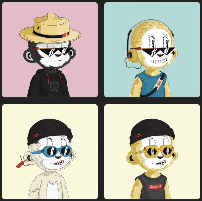 GyLc11's tweet photo. @retrogoons @solana Here are my Goonies! https://t.co/DVXyEmN82s