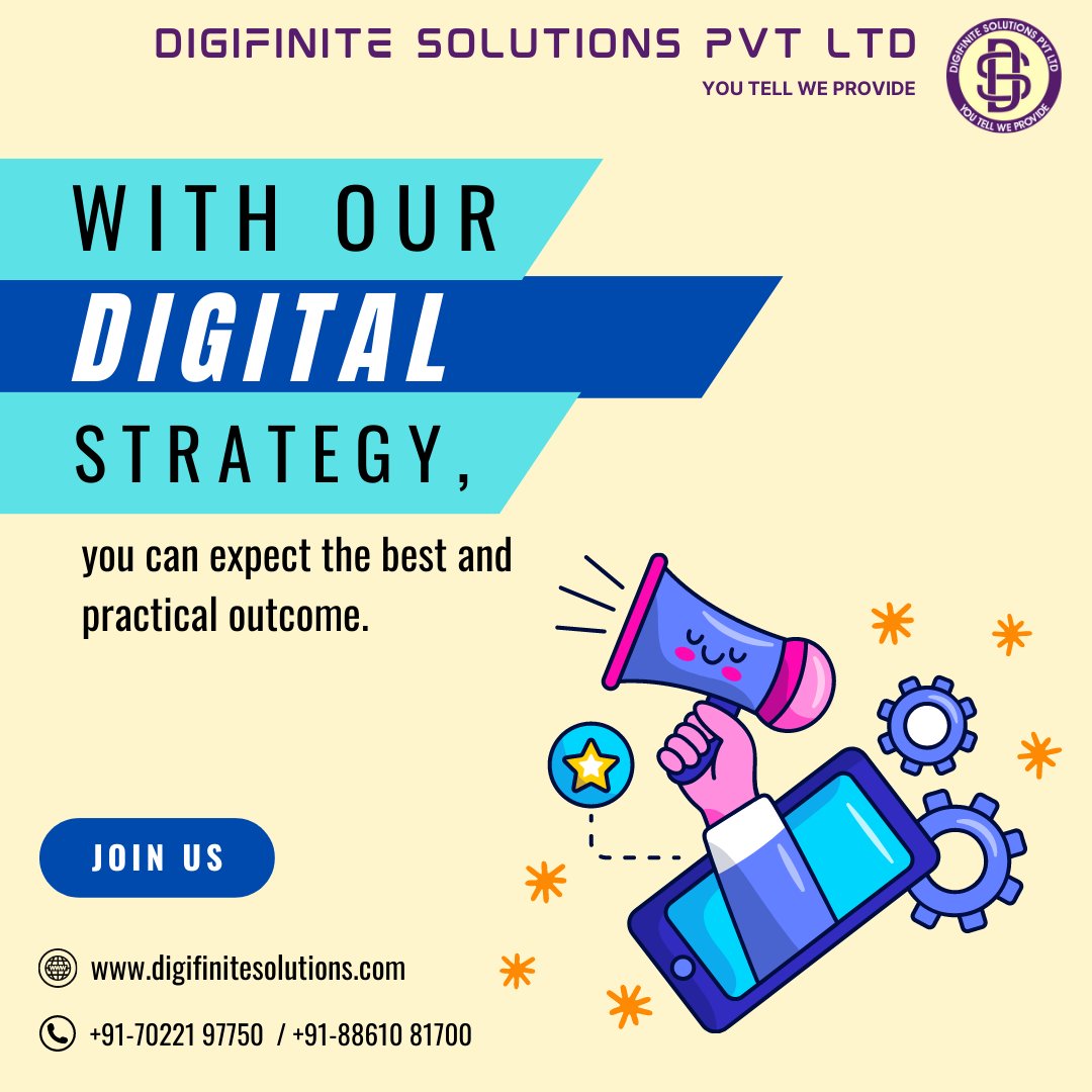 digifinite's tweet image. Digital marketing made easy.