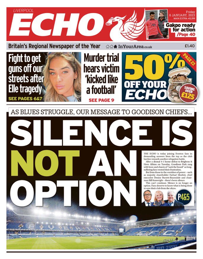 joe_thomas18's tweet photo. Everton are heading towards another relegation battle. Those at the top will no doubt call on the fans to help save them. If they are to do so, the fans deserve answers, not silence. What is being done to save this historic club from the abyss?

 https://t.co/gsrlSLxKLE https://t.co/h6vWBpNRtL