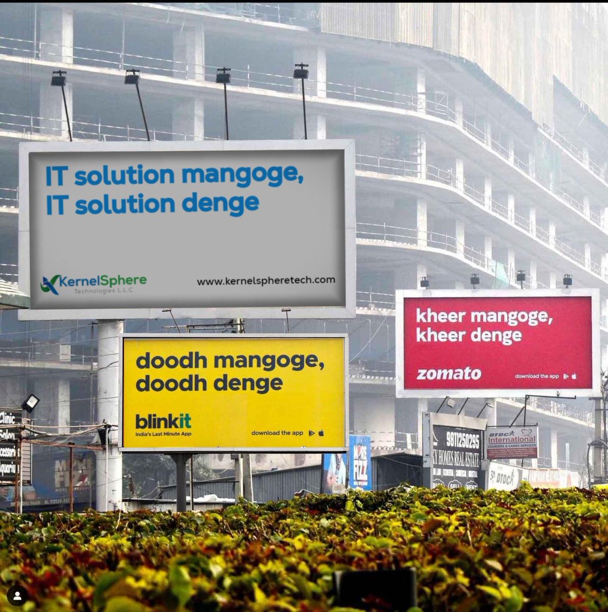 kernelsphere1's tweet image. Jumping in onto the #Blinkit and #zomato trend,  KernelSphere will solve all your problems in the IT Sphere!

Contact us:
📞 +971 521080615
🌐 kernelspheretech.com
✉ sales@kernelspheretech.com