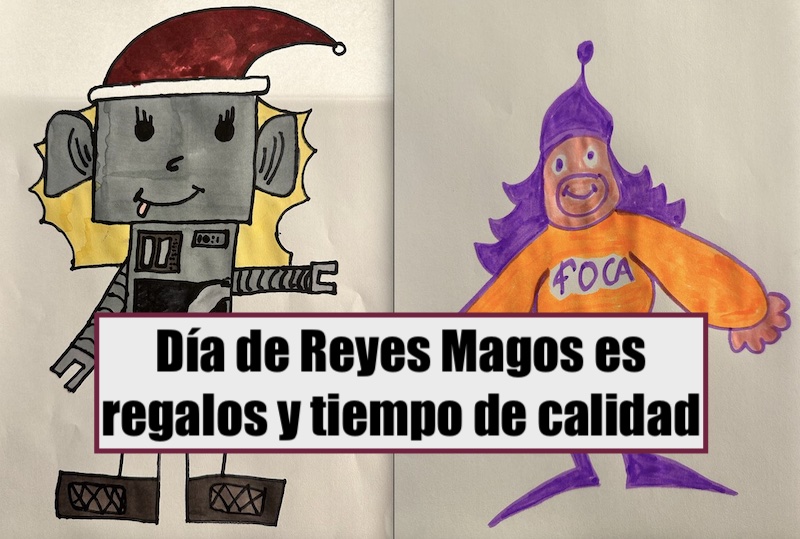 chemaalonso's tweet photo. El lado del mal - Día de Reyes Magos es regalos y tiempo de calidad. Cómo animar dibujos ( con los más peques de la casa ) usando Inteligencia Artificial. https://t.co/NOTrxjpEkR Para jugar más con ellos, que es lo que hay que hacer. #ReyesMagos #IA #AI #Animación https://t.co/9FuQLF8YGG