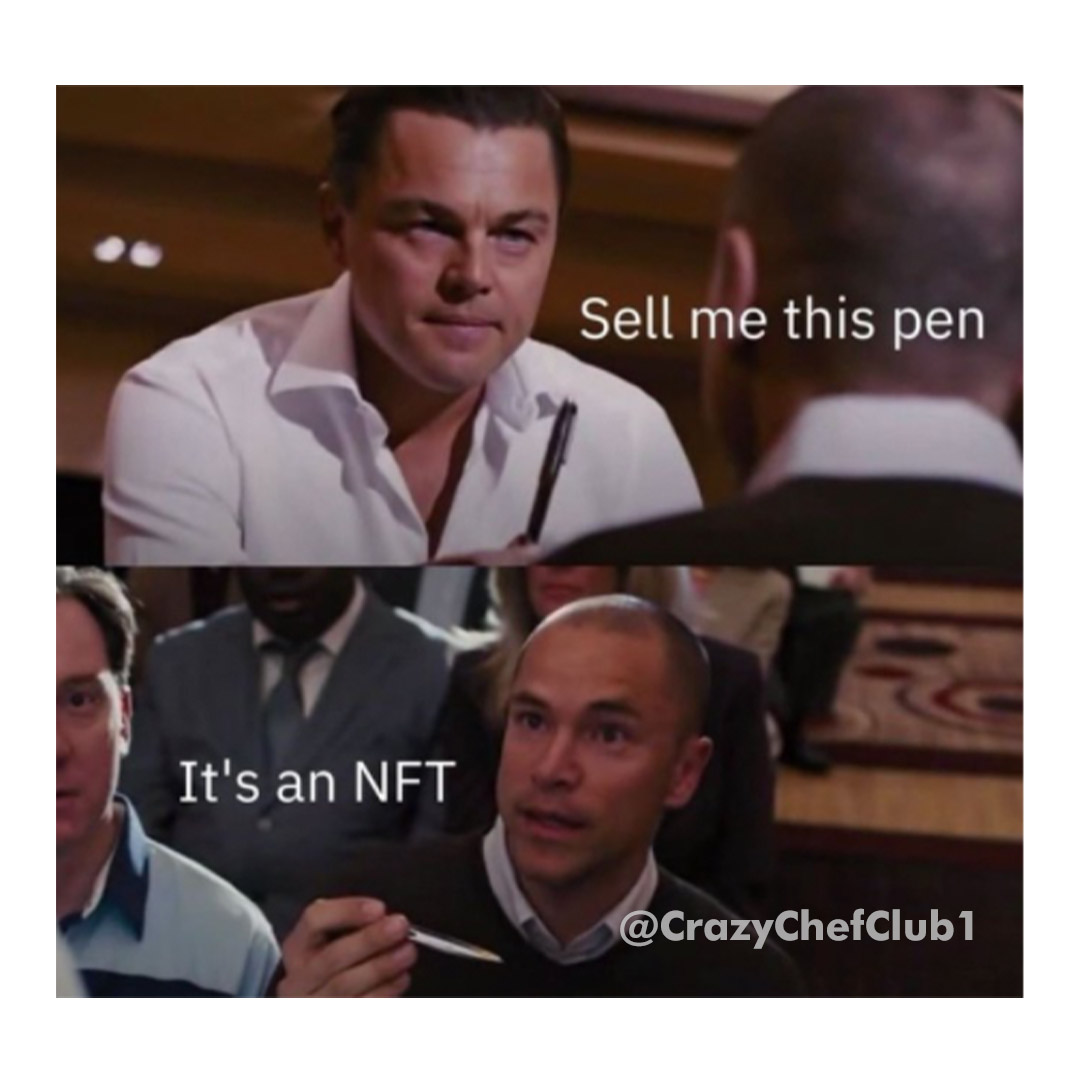 I'm not arguing, I'm just explaining why I'm right😁  #NFT
NFTs are the future!!!😁😎

Everything will start with a collection of 10,000 Chef NFTs. 
#crypto #crazychefclub $HOSPO #NFT #nftcollectors
