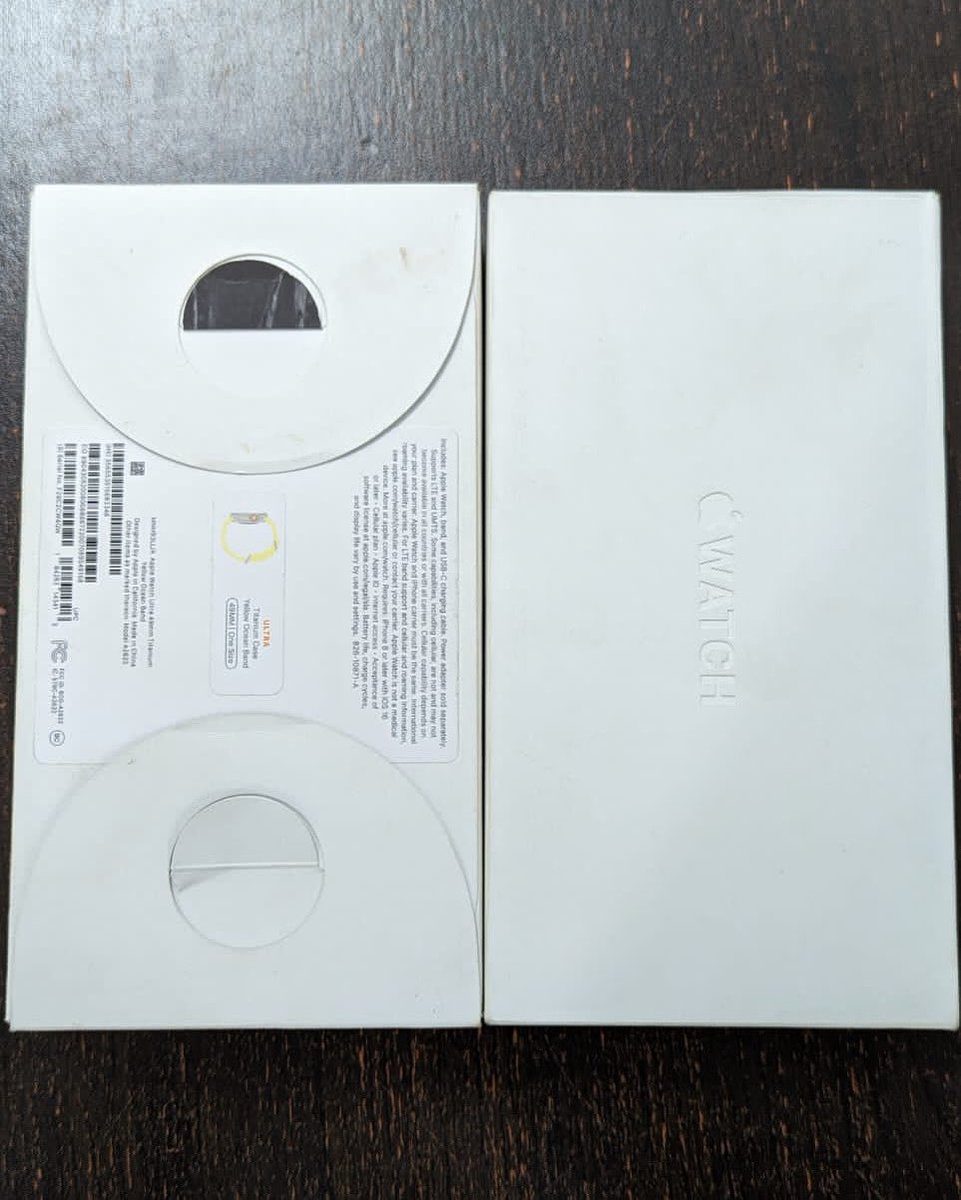 h_dkonnect's tweet photo. 🔥🔥Apple Watch Ultra Deal 🇺🇸BrandNew Apple Watch Ultra 49MM 

N650,000 https://t.co/aBpBuePU8c
