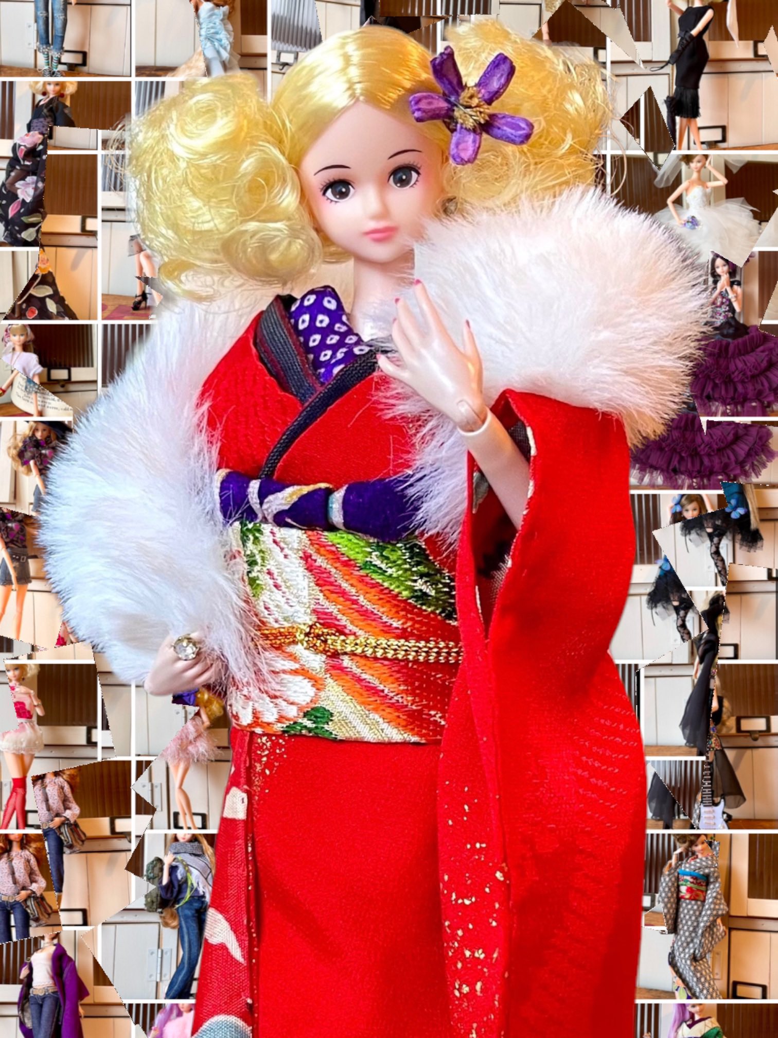 ★新品未開封★ シオン ボブ おたのしみドール リカちゃん キャッスル リカちゃんキャッスル おたのしみドール シオン ジェニーフレンド