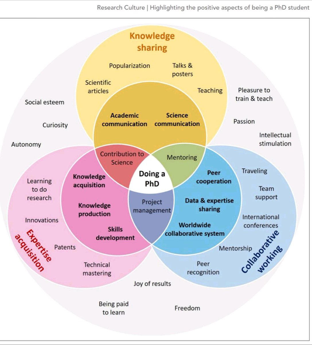 som_aaroad's tweet image. Found this startling graphical representation for the &quot;doing a Ph.D.&quot; description on LinkedIn. Isn&apos;t this interesting? 

#phdlife #PhD #phdvoice #phdstudent #phdforum #academicstudy #lookingforphd