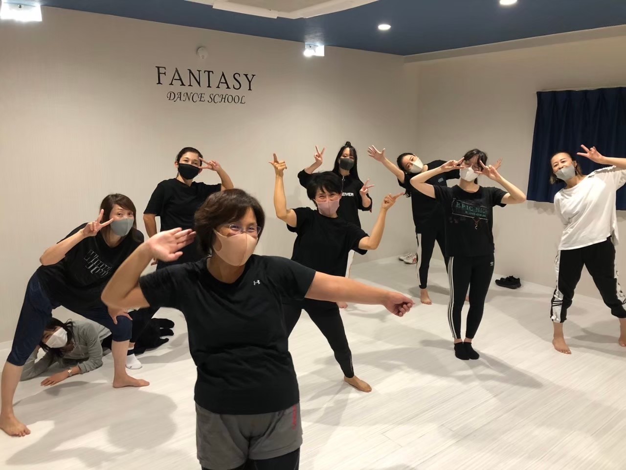 Tweets with replies by 初心者女子の為のダンススクールFANTASY DANCE 
