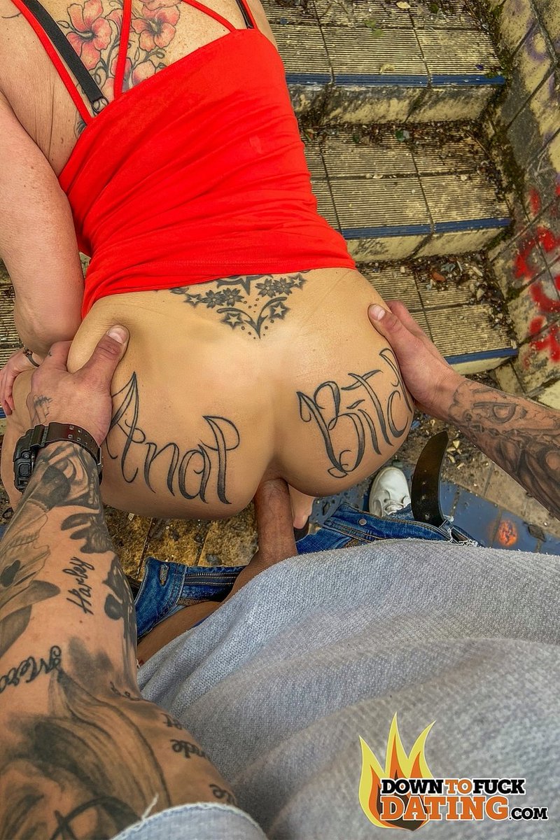 analdraws's tweet photo. Nice tatu "Anal Bitch" https://t.co/AsDoZJGNL1