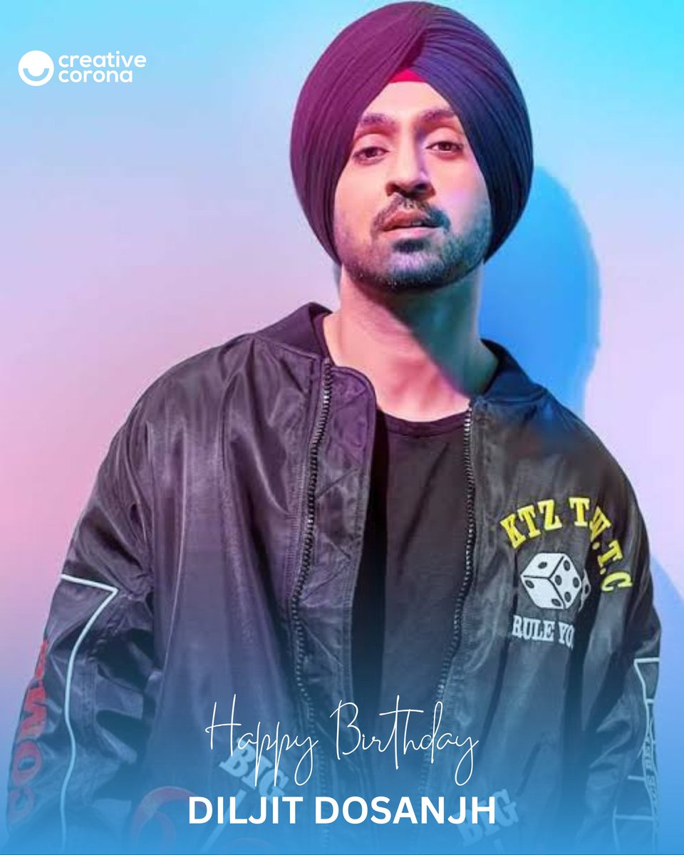 creativecorona's tweet photo. Wishing @diljitdosanjh a very Happy Birthday ❤️ 

#HappyBirthdayDiljitDosanjh #HBDDiljitDosanjh #DiljitDosanjh
#HappyBirthdayDiljit #creativecorona https://t.co/lwEnSxxIBg