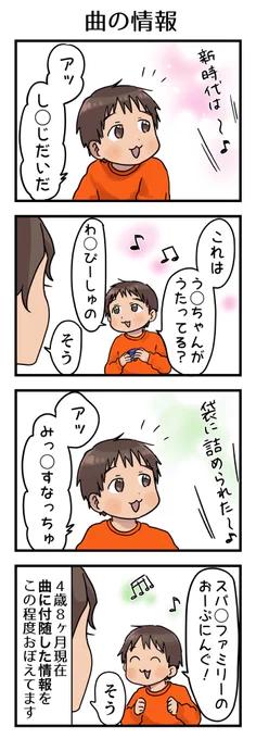 理解が進んできた。3、4枚目のラフな4コマは昨年6月辺りに描いたやつ。

#漫画が読めるハッシュタグ #4コマ漫画 #コミックエッセイ #育児漫画 #4歳 