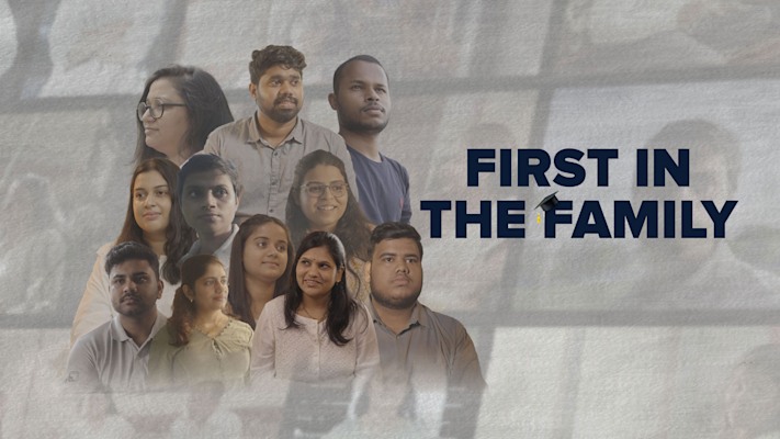 CinemaRareIN's tweet photo. A collection of unique real-life stories of 11 students from grassroots India who beat all odds to become the first in their families to study abroad.
Docuseries #FirstInTheFamily S1 (2023), now streaming on @DisneyPlusHS. https://t.co/1fLukUepQ3
