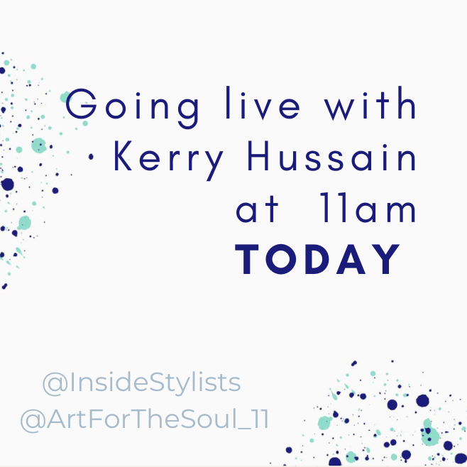 EmmaMortonT's tweet photo. Hey, your day is just about to get better because at 11am, I’m going LIVE over on Instagram with the fabulous Kerry Hussain from Art For The Soul to talk about art in interiors and how it can completely transform the feel of a space 

https://t.co/vj9sNG2rcr https://t.co/ILyyhyZukt