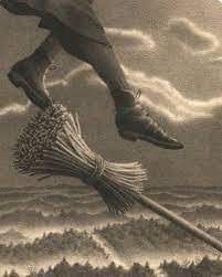 "L'umanità ha sempre avuto paura delle #donne che volano, siano esse #streghe #befane o libere " 🧙‍♀️ #6gennaio