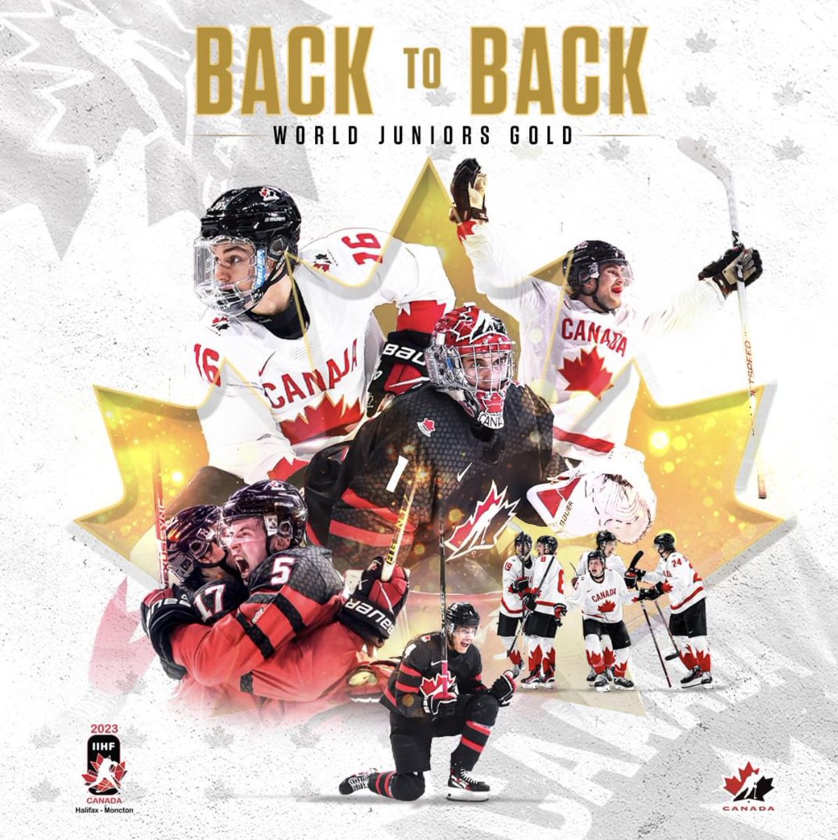 SPKACFury's tweet photo. Whoop whoop!!! Back to back gold for team Canada! #proudtobecanadian #proud #otwin #waytogoboys #hockeyiscanada @HockeyCanada #ilikegold https://t.co/uSuEZBKtaS