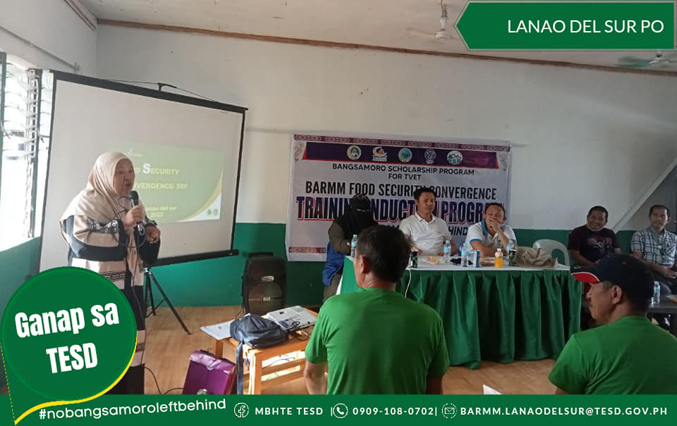 tesdaofficial's tweet photo. TINGNAN: 25 na iskolars ang sasailalim sa pagsasanay sa ilalim ng Bangsamoro Scholarship Program for TVET matapos nilang dumalo sa Training Induction Program na isinagawa ng MBHTE TESD LDS Provincial Office.
#LevelUpSaTESDA
#IAmAProudTESDAScholar
#TESDAAbotLahat https://t.co/URfNRniP9E