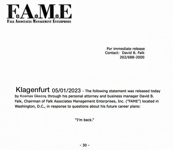 Makis Gkezos tweet media