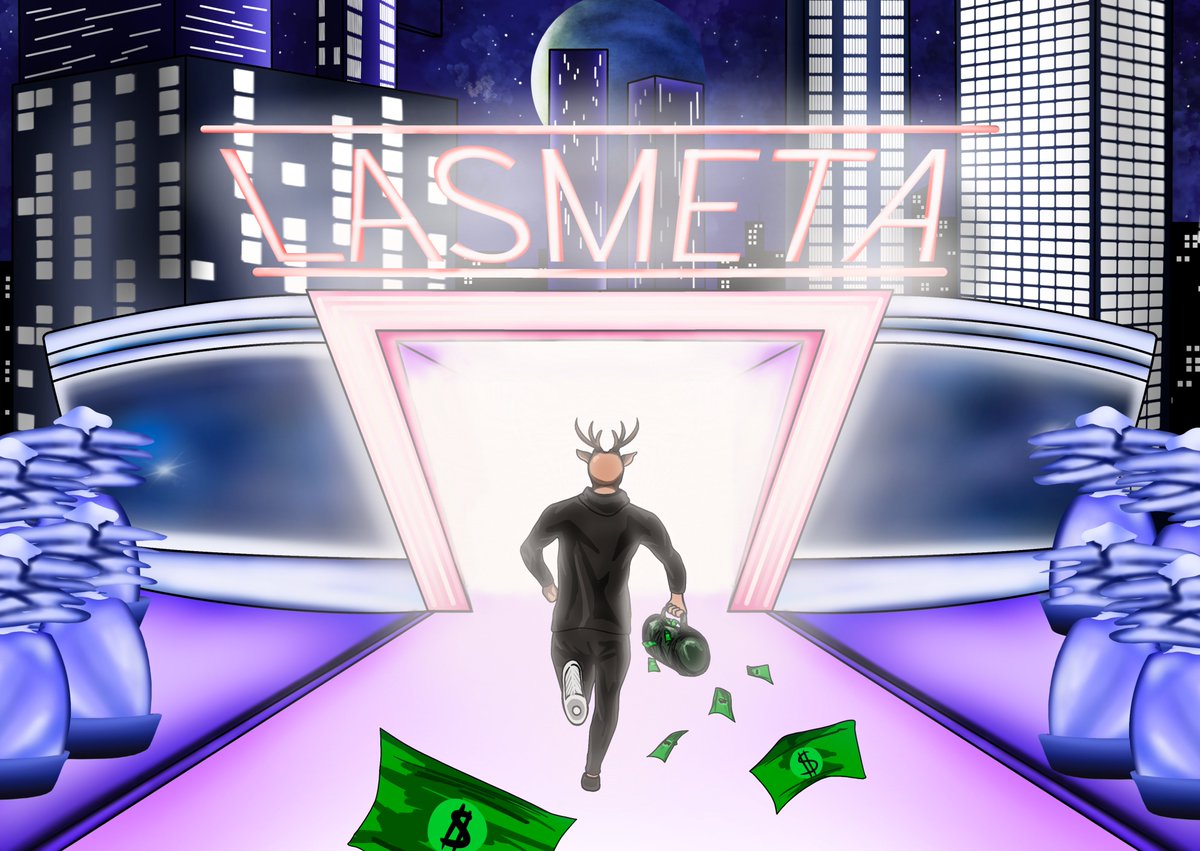 lasmetaio's tweet photo. Get your $LASM today. DON'T BE LATE!

No-Limit fun and financial freedom in your hands🫰💰

Discover #LasMeta #LasMeta101 #gambdeersclub

Buy Here⬇️
https://t.co/AUs4E4Bbq4 https://t.co/onDPhXeixV