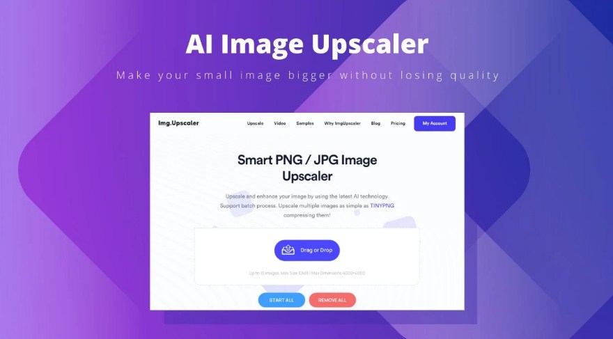 TheiBulletin's tweet photo. New post (Appsumo Img.Upscaler Lifetime Deal Discount Coupon Code) has been published on The iBulletin - https://t.co/HSxwoi5UoE https://t.co/O33TmeHQeD