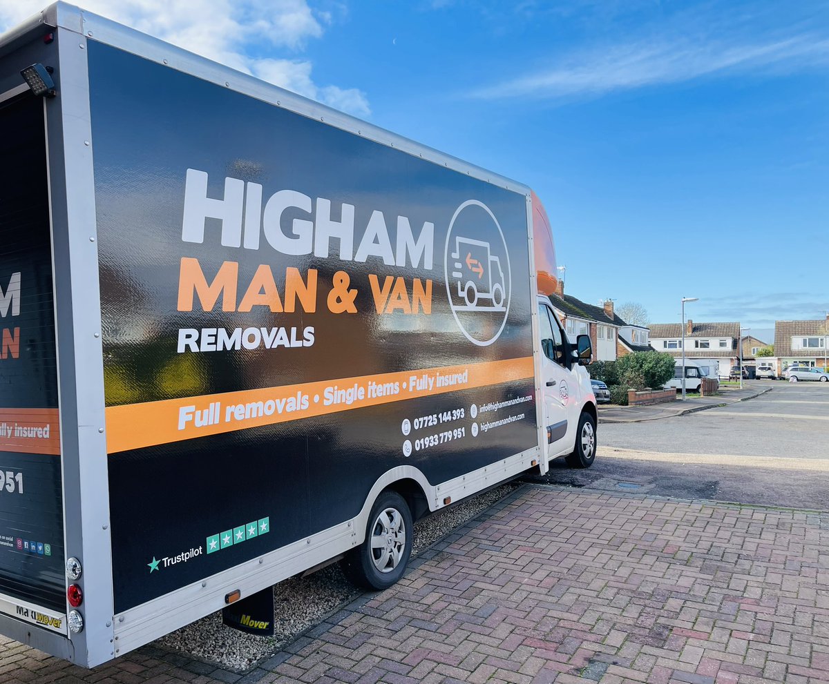 Week 1 of 2023 nearly done ✅🗓️ Still have some Jan dates available… Let’s get you moved 👌🏻😁 #highammanandvanremovals #highamferrers #rushden #northamptonshire #removals #movinghome #movingoffice #trustpilot #5starrated