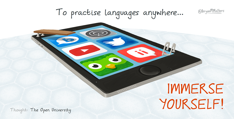 OUFreeLearning's tweet image. Interested in learning a #secondlanguage this year? 

Our FREE course will introduce you to the strategies you need for #language learning. You will be encouraged to set realistic goals when learning a language and will be given advice:

open.edu/openlearn/lang…