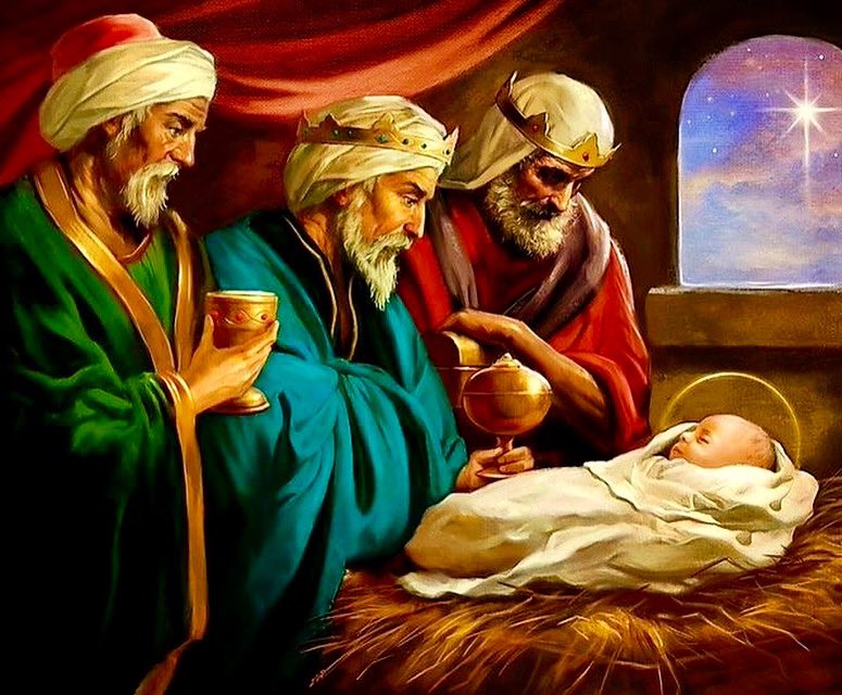 egliseencorse's tweet photo. Belle fête de l’Épiphanie ! 🙏🏼
L'Épiphanie est une fête chrétienne qui célèbre le Messie venu et incarné dans le monde et qui reçoit la visite et l'hommage des trois Rois mages.
#dioceseajaccio #eglisecatholiquedecorse #eglise #epiphanie #eglisecatholique #roismages https://t.co/OtMtTmq7JG