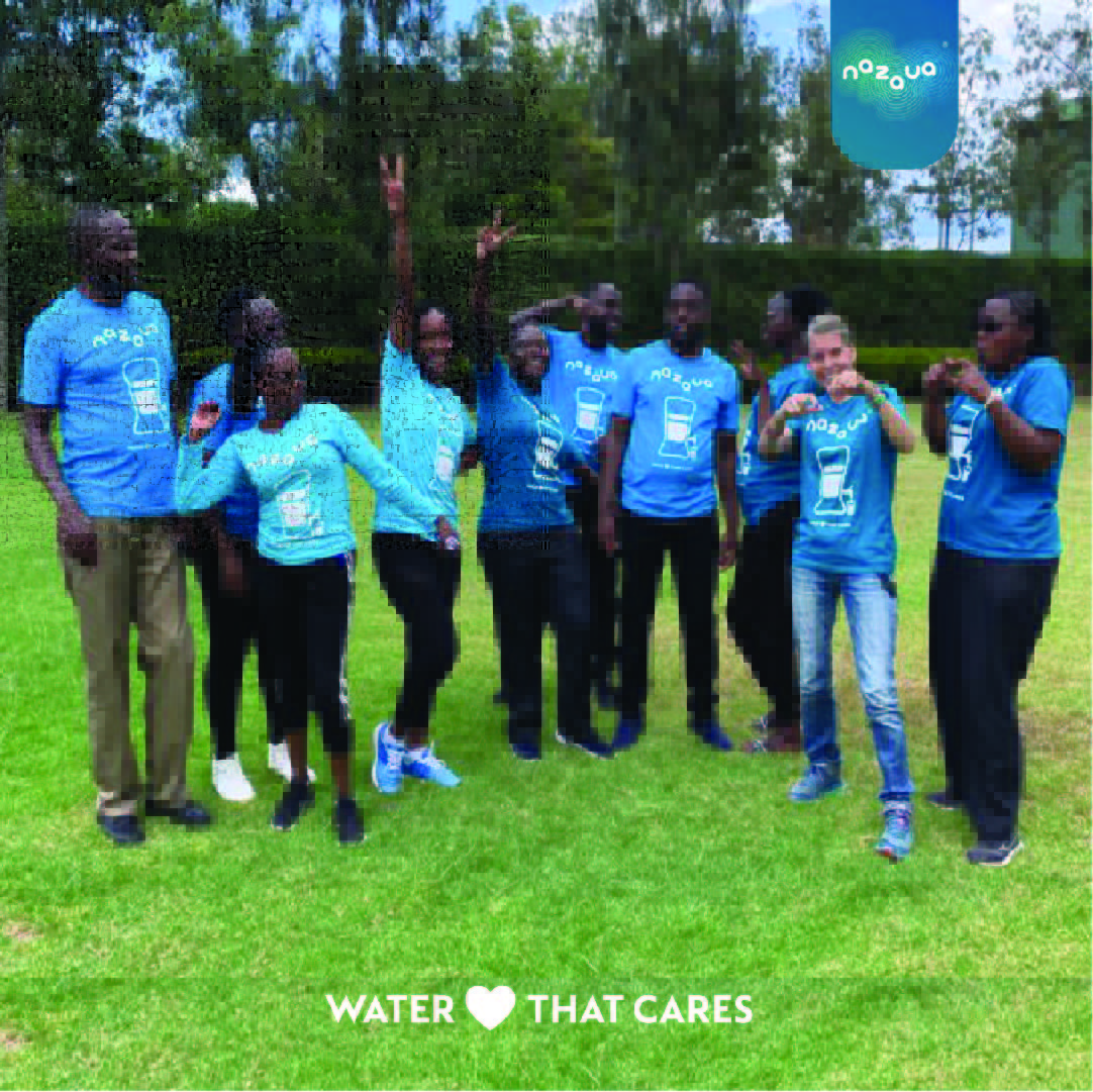 When we look back and see the impact we have created by providing clean and safe water💃🕺.
<a href="/NazavaKenya/">Nazava Kenya</a>  is dedicated to serving you this year
#nazavakenya
#waterthatcares
#teamwork