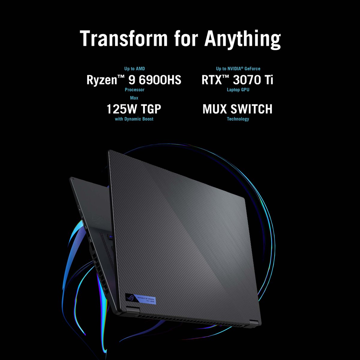 ROG_ME's tweet image. Time to speed through gaming and go beyond is here with our Flow X16. So create, stream, and game wherever the mood strikes!​

Know more at: bit.ly/3jXgJqr

#ROG #TeamRog #FLowX16