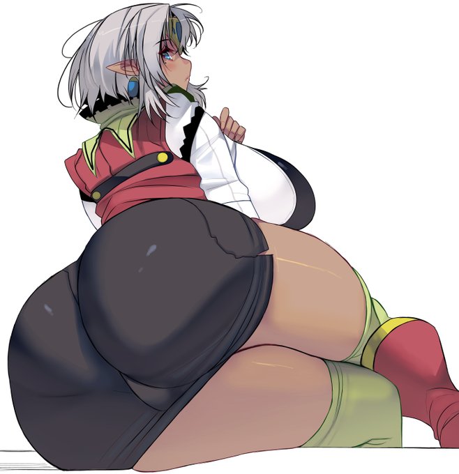 ダークエルフお姉さん 