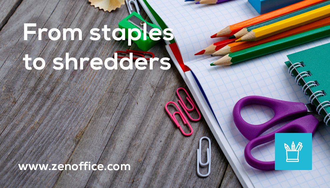 With over 25,000 products from over 300 manufacturers stocked in our business supplies range, we can say with all confidence that we have everything your office space could ever need. From sharpeners to projectors, browse our range and order today at hubs.la/Q01x8kf10
