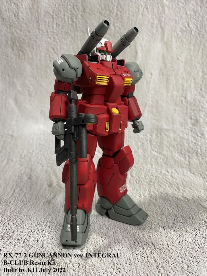 MarkMak06870552's tweet photo. RX-77-2 B-Club Resin Kit
#機動戦士ガンダム #ガチャポン #ガンキヤノン #ガンキャノン #guncannon #rx772guncannon
#rx772 #カイシデン #ハヤトコバヤシ #地球連邦軍 #gunpla
#ガンプラ
#gundamphotography
#モビルスーツ
#mobilesuitgundam
#gundamstagram #gundamcommunity https://t.co/ND4tjUz5C4