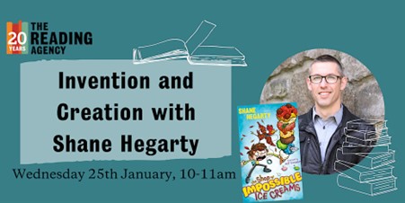DorsetLibraries's tweet image. Schools - sign up for this fantastic online author talk with Shane Hegarty brought to you by the @readingagency Perfect for children aged 9-12, with Q&amp;amp;A - sign up now orlo.uk/w50GO @DorsetCouncilUK orlo.uk/uQ8Gk #DorsetSchools