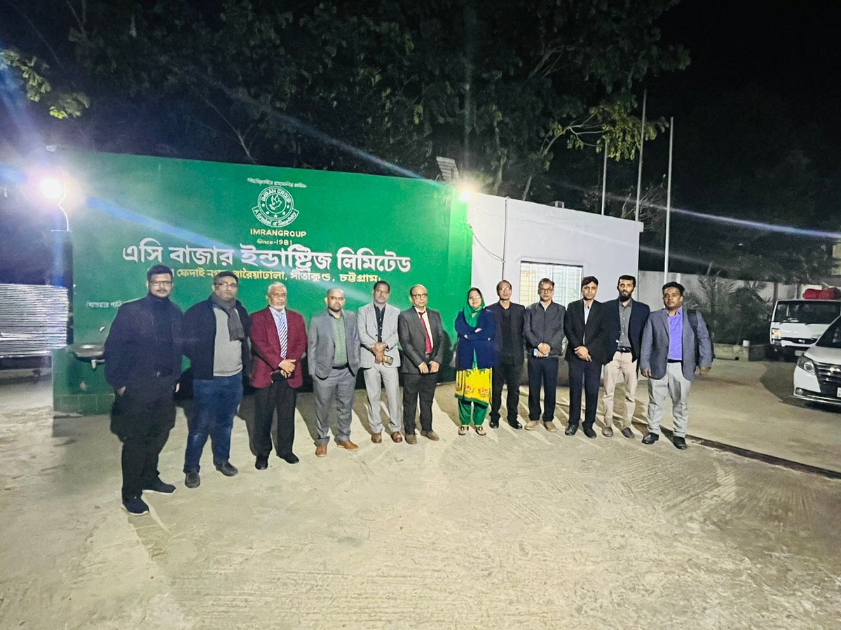 sattyarb's tweet photo. DoE implementing #HPMP-2 project with support #UNDP #MLF to convert #HCFC phase out #technology to #environment friendly #refrigerant in 6 #bangladeshi AC and chiller #manufacturing #industries reducing #globalwarming and #energy consumption. https://t.co/gpc1j3Br0z