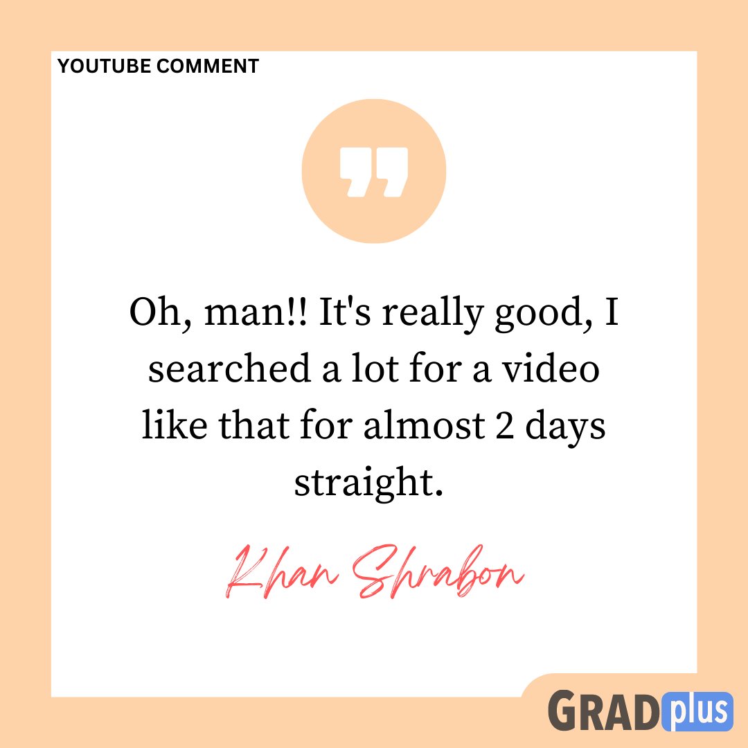 GradplusIndia's tweet photo. Genuinely grateful to all our followers for their care and support. We promise to keep posting our videos and posts. Thank you for all your support.
#Gradplus #gatexams #gate2023
Check out our video and boost your preparation with us. https://t.co/fu2jxULzAS https://t.co/U48V8ke0Do
