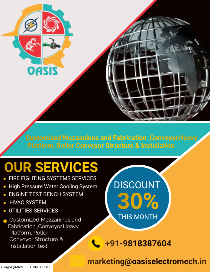 OElectromech's tweet photo. #hvac #system #in #gurgaon #ventilation #duct #utility #processpiping #mezzaninefabrication #heavyEquipmentShifting #fuel #gaspipingcompanyingurgaon | call us- +91-9818387604, +91-9871797603 https://t.co/rkYd6lXWvn https://t.co/nxifpl8eDd