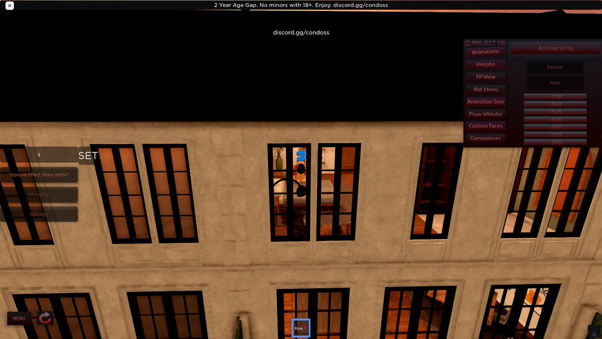 BanaJsjsns's tweet photo. My friend getting rough strokes and a lot of warm thick sticky semen inside of her holes! (window view) #robloxcons #robloxsex #robloxcondos https://t.co/sp2P6NqR7N