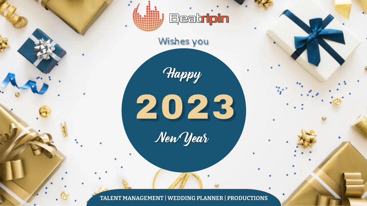 beatripinmedia's tweet photo. Beatripin Media Wishes you Happy New Year
Do Follow and Like for More Updates.

#HappyNewYear #celebration #follo4folloback #Like #LikeShareSubscribe #beatripinmedia #AK62 https://t.co/0ZVCaBKdgm