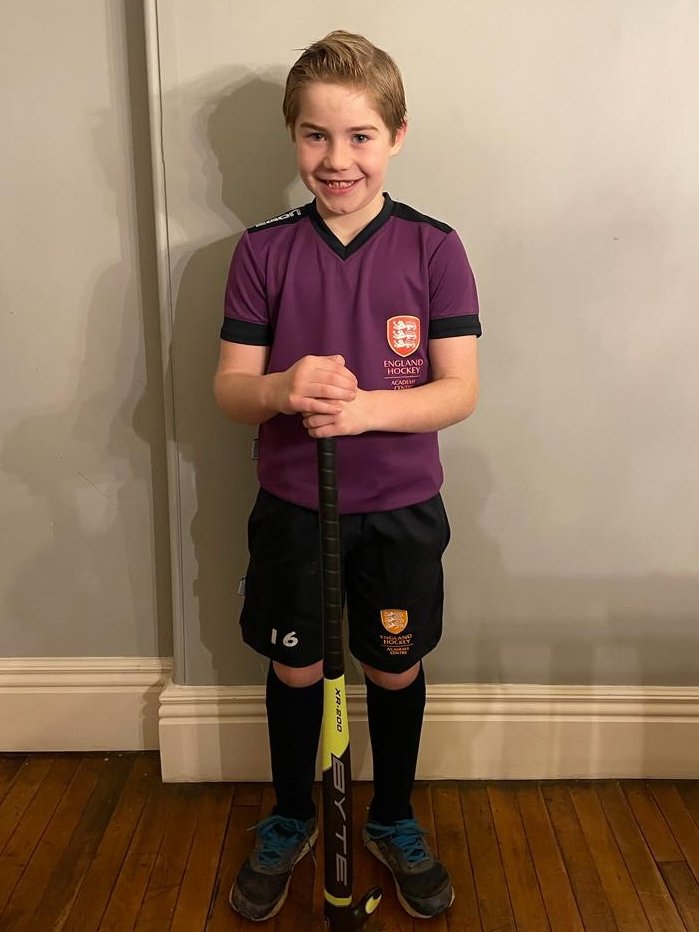 RanbyHouse's tweet photo. Congratulations and a well-deserved place in the U12 South Yorkshire Hockey development squad for Charlie. Promoting competitive sport @RanbyHouse encourages children to play their best, which Charlie does in every game for school and for his local club, Rotherham. https://t.co/QNawIL61KO