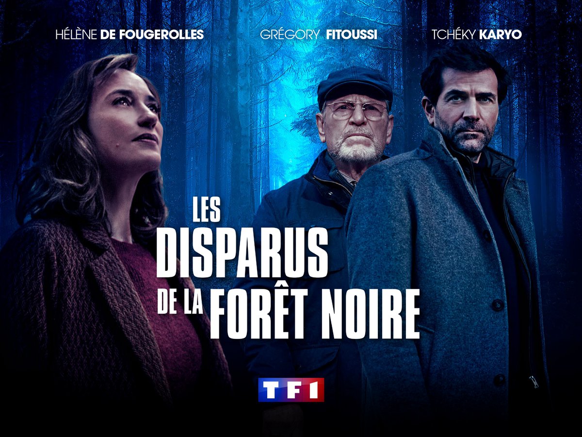 #Audiences @TF1 Succès pour le lancement de #LesDisparusDeLaForetNoire avec @HFougerolles et @GregoryFitoussi avec 5,2 M de tvsp (Ep 1) Et large leader sur cible sur la soirée: ✅24% de PdA FRDA-50a Rdv jeudi prochain pour les 2 derniers épisodes @TF1 et en replay @MYTF1