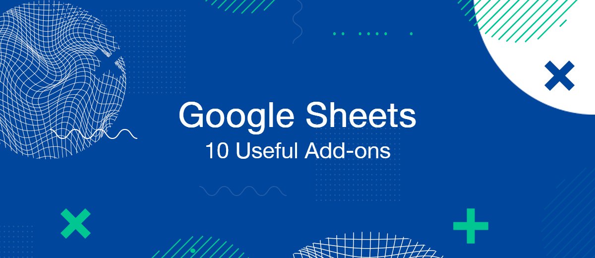 savemyleads's tweet image. Google Sheets extensions allow you to work more efficiently and quickly with spreadsheets. In our new article, we've made a brief overview of 10 useful add-ons.
 
10 Interesting Extensions for Google Sheets
bit.ly/3jX3WEd
#googlesheets #googlesheetsaddons