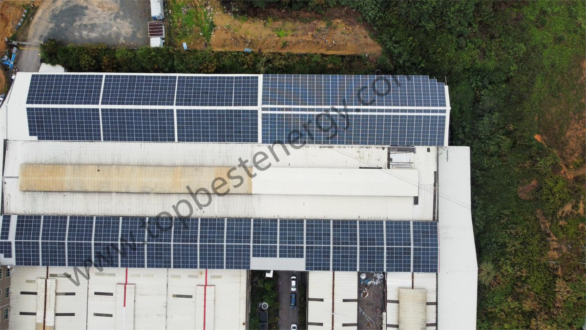 A new rooftop with solar panels finished. Well done!!
To save your electricity bill with #solar power, no need extra space, optimized your rooftop now
#solarpower #electricity #solarenergy #solarinstallation #solarpvsystem #photovoltaic #renewableenergy #pvsystem #pvmodules