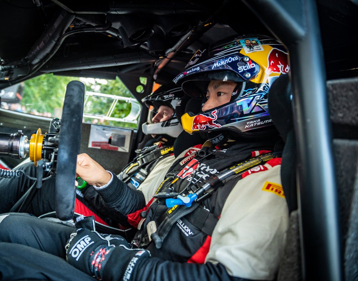 Takamoto Katsuta tweet media