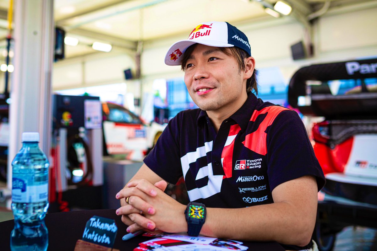 Takamoto Katsuta tweet media